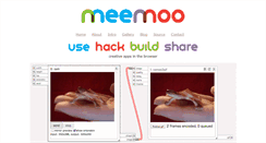 Desktop Screenshot of meemoo.org