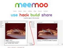 Tablet Screenshot of meemoo.org